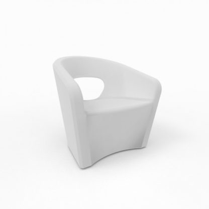 Bistro Fauteuil - blanc neige - bi-300-13