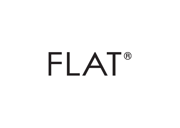 Flat tech - logo