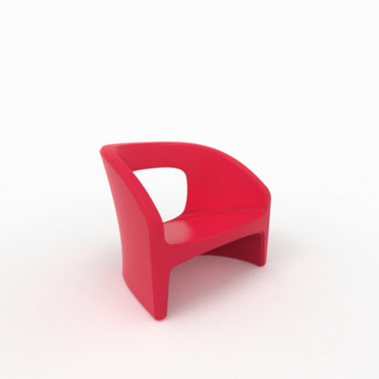 PLAYA - chaise de plage - PL.000.36 - rouge
