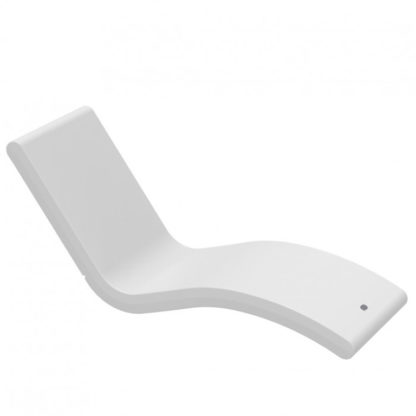SIESTA - chaise longue - SI.000.13 - blanc-neige