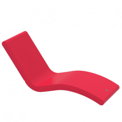 SIESTA - chaise longue - SI.000.36 - rouge