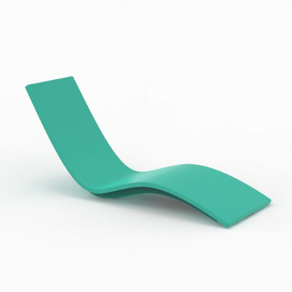 SOLIS - chaise longue basse - SO.000.28 - turquoise