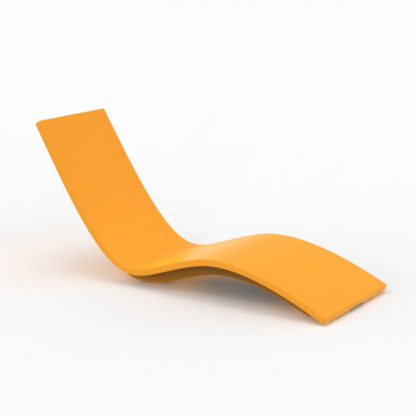 SOLIS - chaise longue basse - SO.000.66 - jaune
