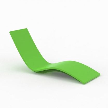 SOLIS - chaise longue basse - SO.000.72 - vert pomme