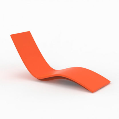 SOLIS - chaise longue basse - SO.000.85 - orange