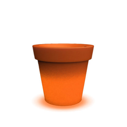 TERA LUX moyen - pot - PH.100.85 - orange
