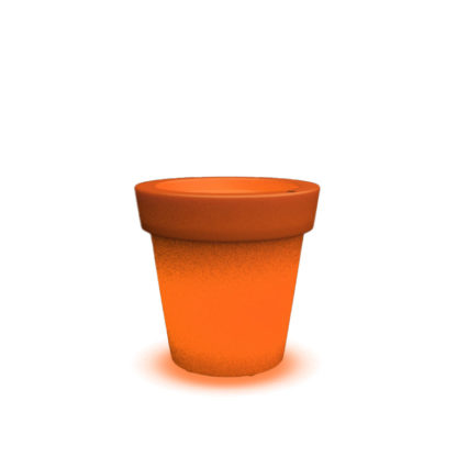 TERA LUX petit - pot - PH.000.85 - orange